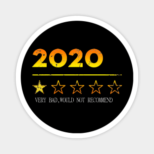 2020 Very bad distressed Magnet